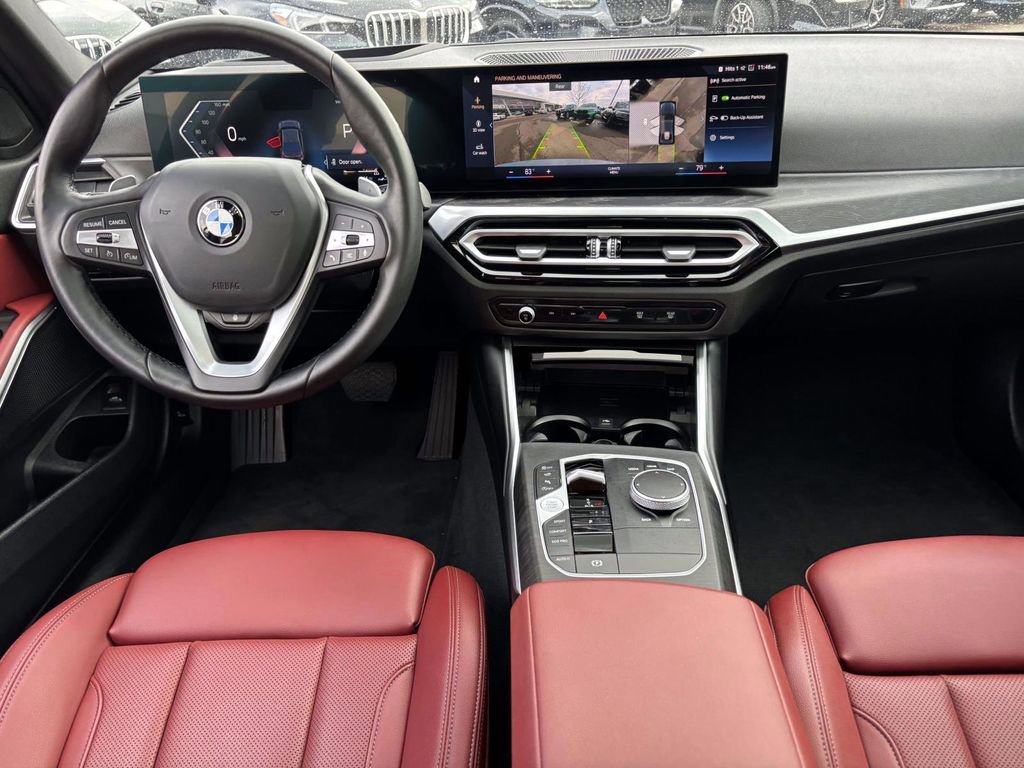 Certified 2024 BMW 330i xDrive Sedan w/ Premium Package image 28