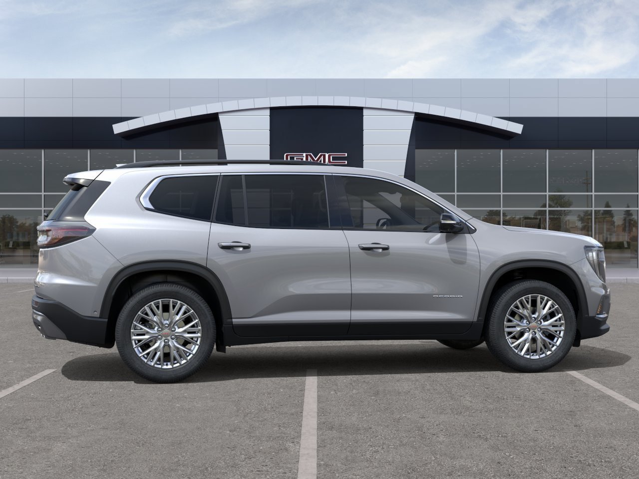 New 2026 GMC Acadia Elevation w/ Elevation Premium Package AWD/4WD image 5