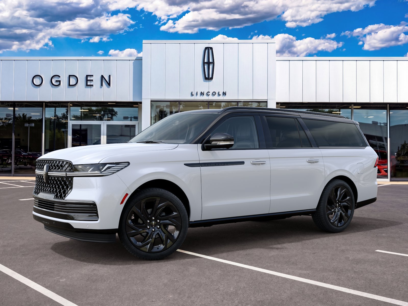 New 2027 Lincoln Navigator L Black Label