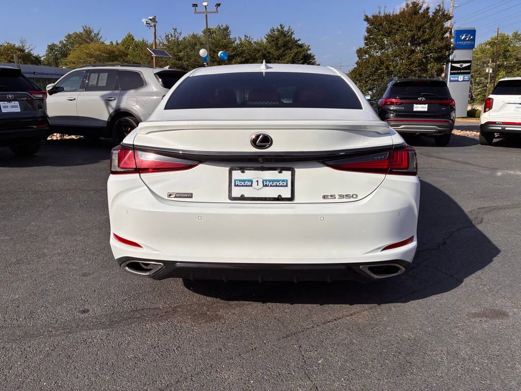 Used 2019 Lexus ES 350 F Sport w/ Accessory Package FWD image 6