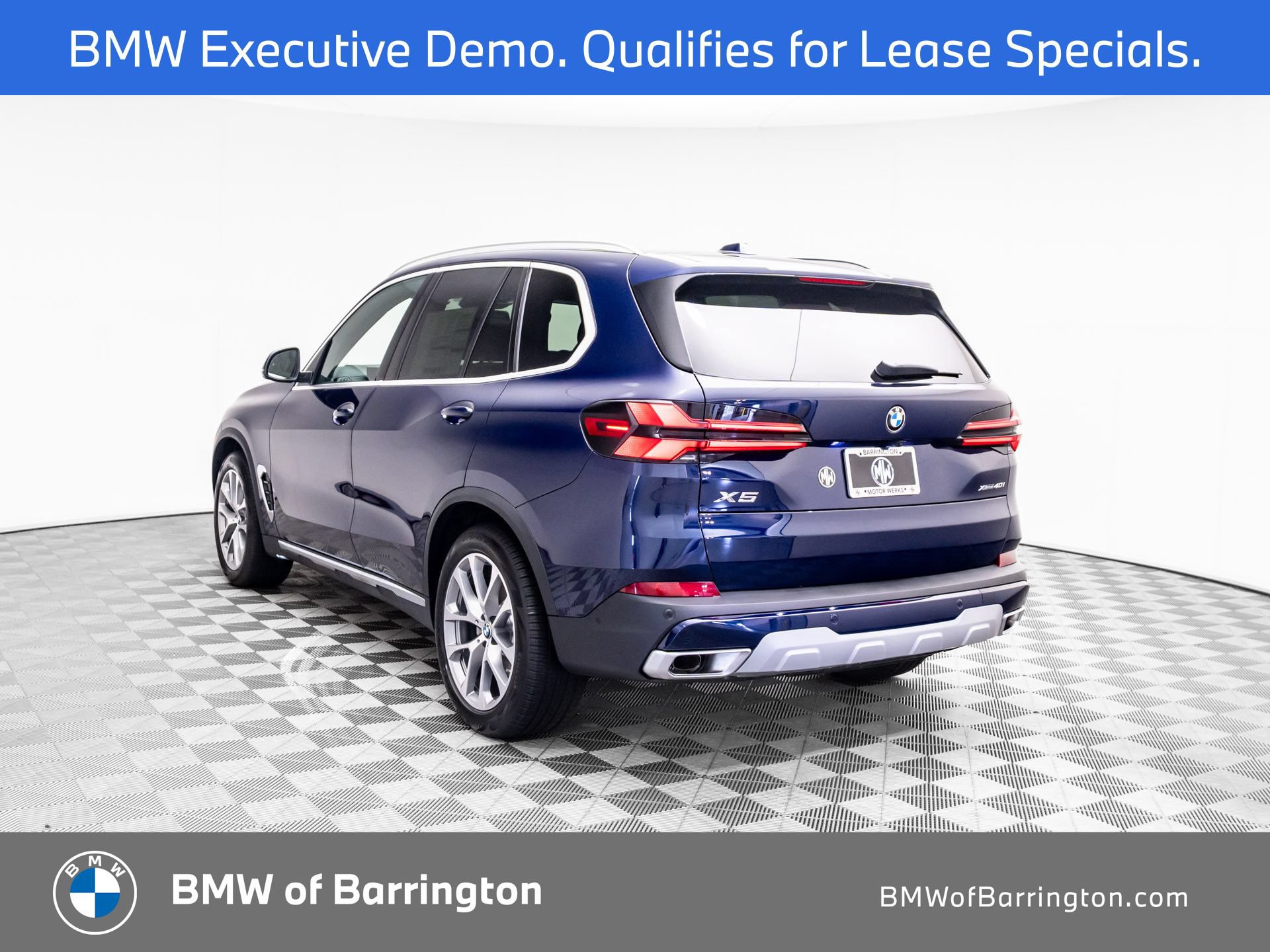 Certified 2026 BMW X5 xDrive40i AWD/4WD image 3