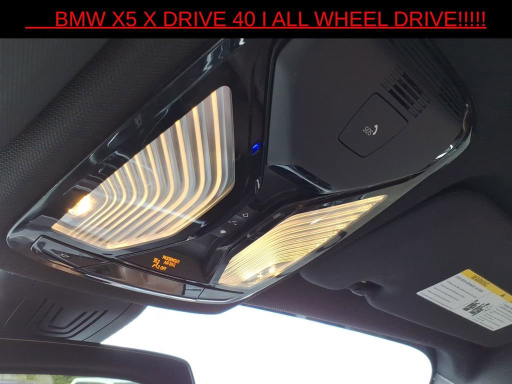 Used 2019 BMW X5 xDrive40i w/ Convenience Package AWD/4WD image 17