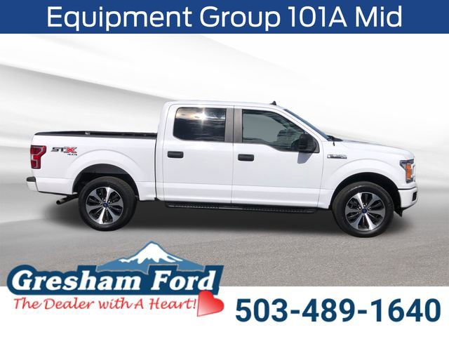 Certified 2020 Ford F150 XL w/ Equipment Group 101A Mid AWD/4WD image 7