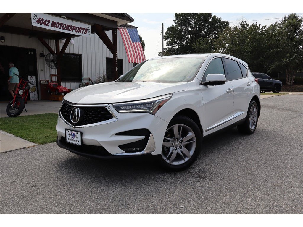 Used 2021 Acura RDX w/ Advance Package AWD/4WD image 9