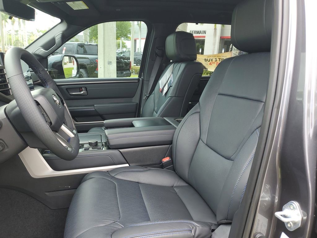 New 2026 Toyota Tundra Platinum image 15