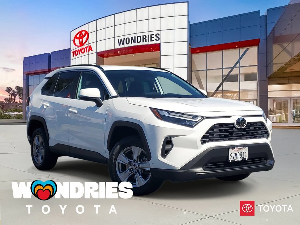 Used 2023 Toyota RAV4 XLE