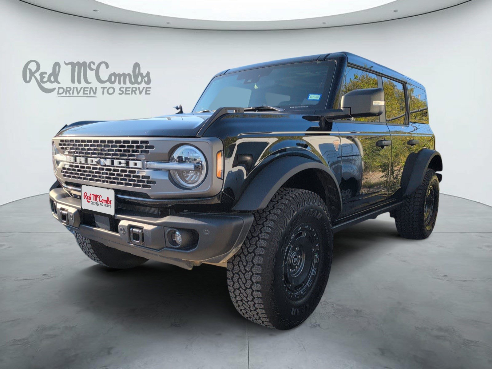 Certified 2025 Ford Bronco Badlands AWD/4WD image 1