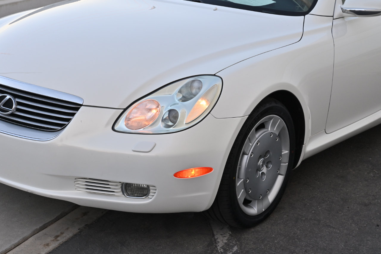 Used 2003 Lexus SC 430 Convertible RWD image 27
