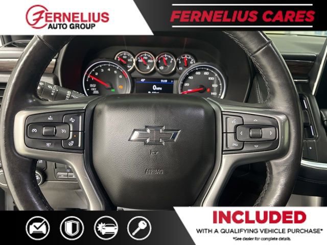 Used 2021 Chevrolet Tahoe Z71 w/ Z71 Signature Package image 54