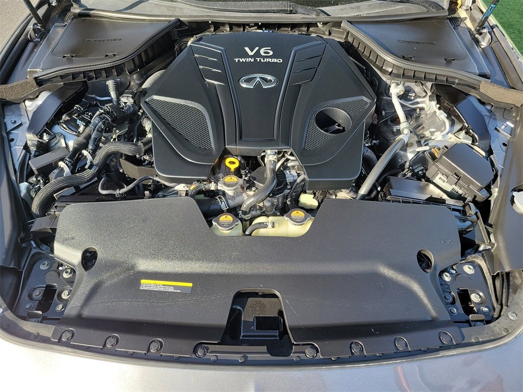 Used 2022 INFINITI Q60 3.0t Luxe w/ Essential Package image 30