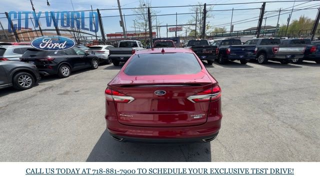 Used 2019 Ford Fusion Titanium image 3