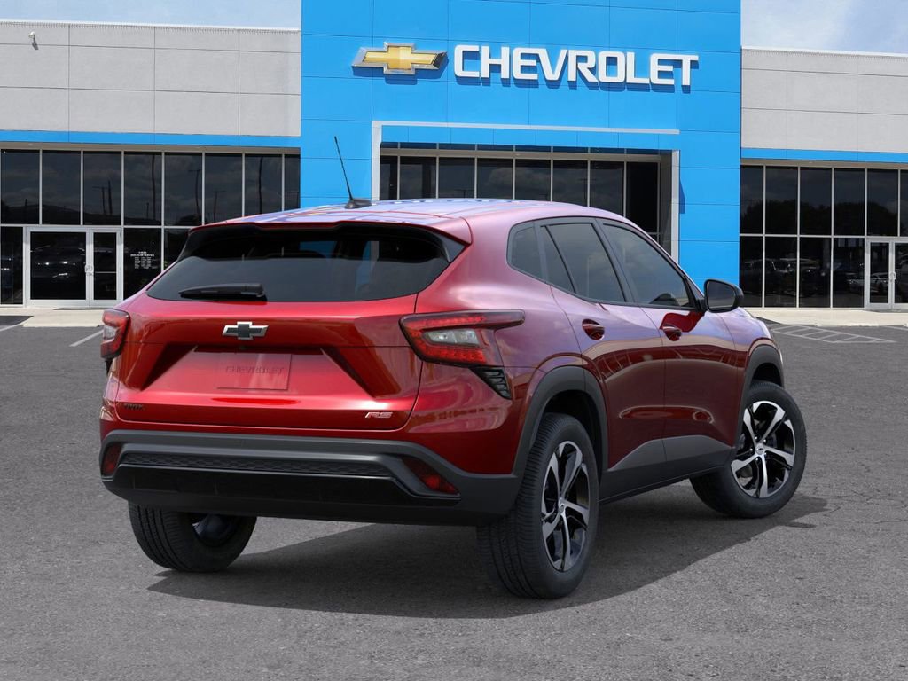New 2026 Chevrolet Trax RS w/ Sunroof Package image 28