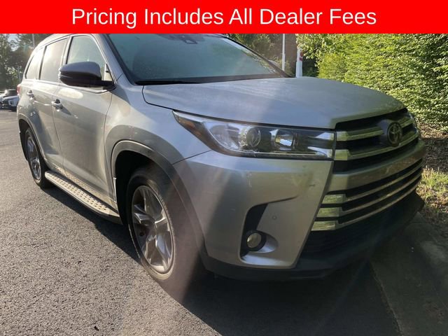 Used 2018 Toyota Highlander Limited Platinum AWD/4WD image 6