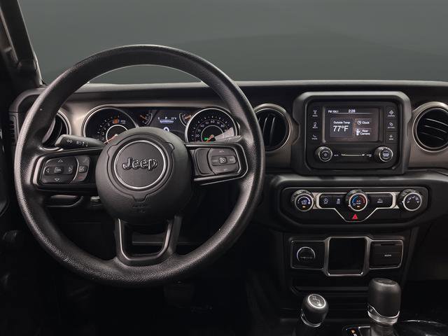 Used 2021 Jeep Wrangler Sport image 5