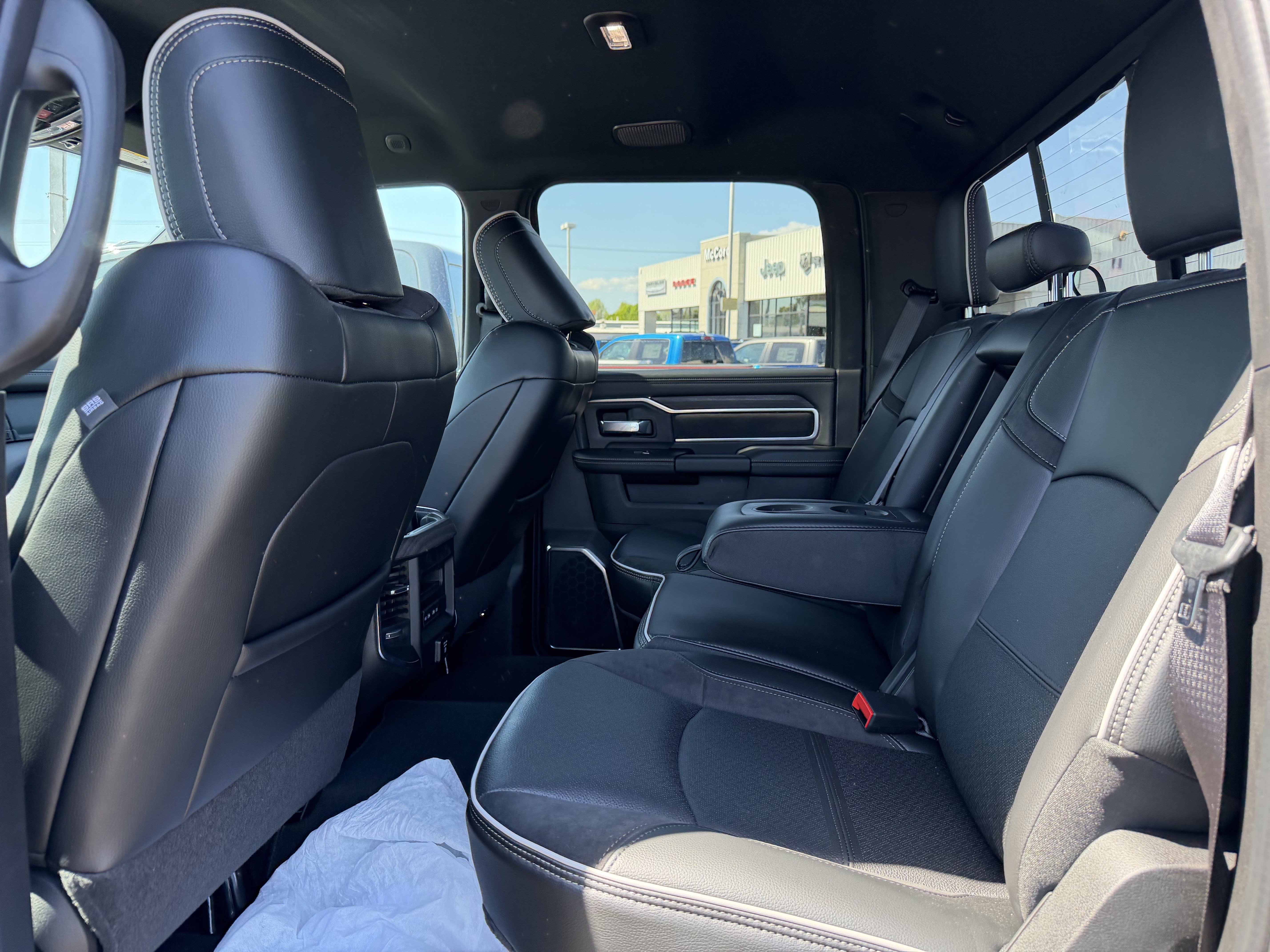 New 2026 RAM 3500 Laramie w/ Night Edition AWD/4WD image 10