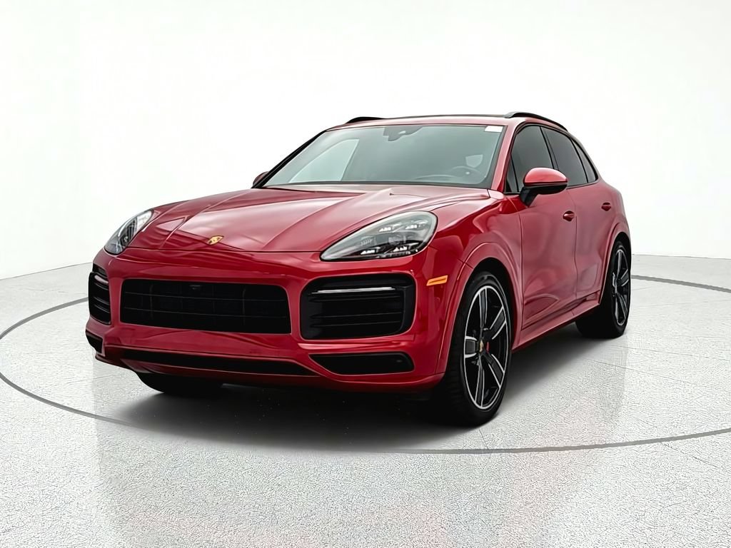 Used 2023 Porsche Cayenne GTS AWD/4WD image 2