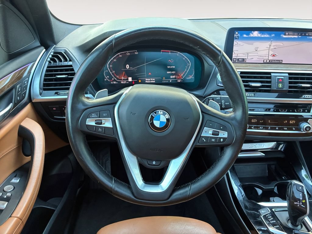 Used 2021 BMW X3 xDrive30i w/ Premium Package AWD/4WD image 12