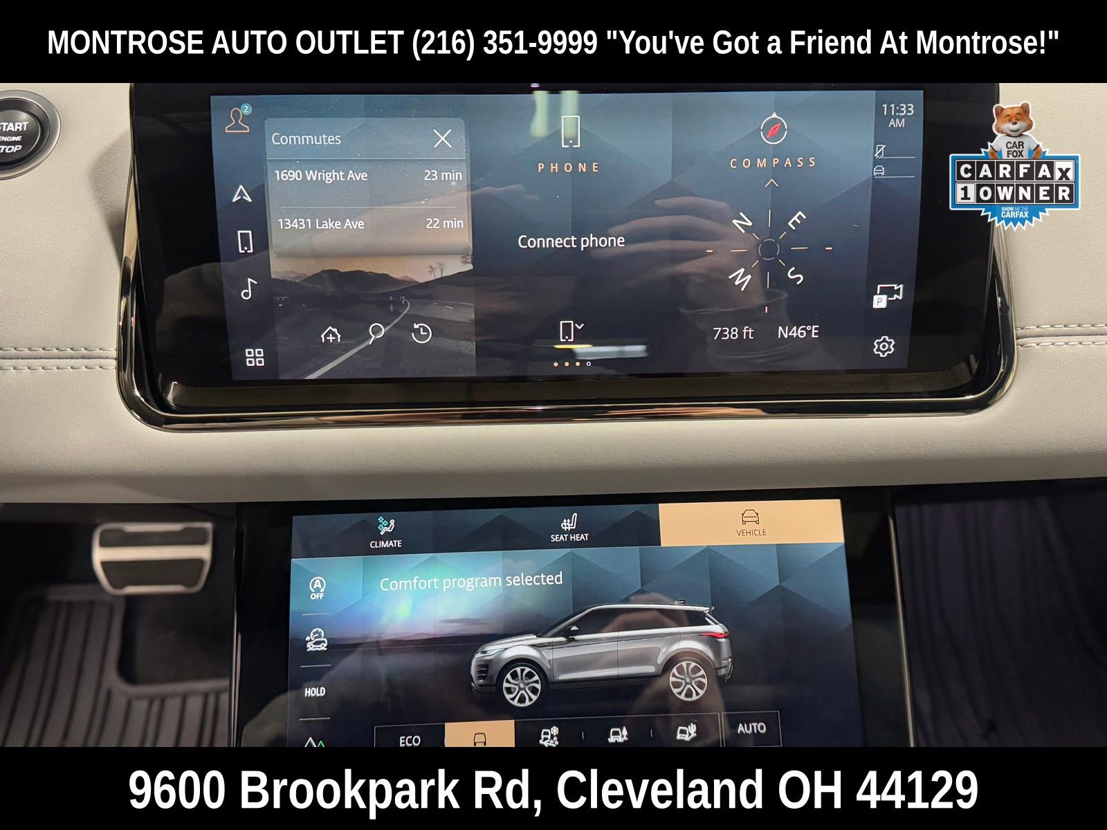 Used 2023 Land Rover Range Rover Evoque R-Dynamic SE image 24