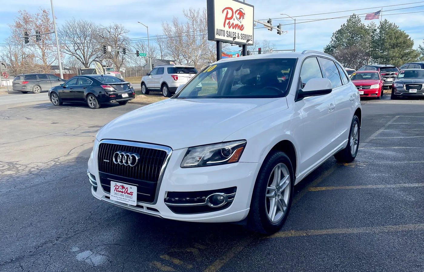 Used 2010 Audi Q5 3.2 Premium Plus image 2