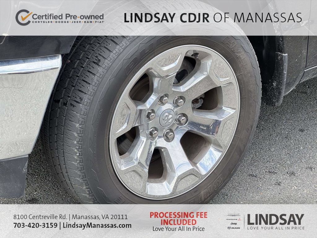 Used 2022 RAM 1500 Big Horn AWD/4WD image 10