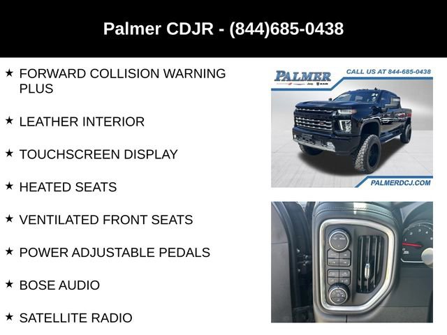 Used 2021 Chevrolet Silverado 2500 LTZ w/ Z71 Chrome Sport Edition image 12