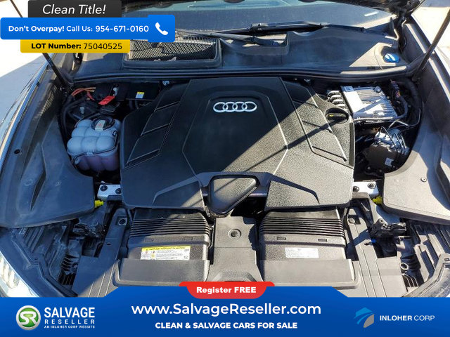 Used 2020 Audi Q8 Prestige w/ Prestige Package image 16