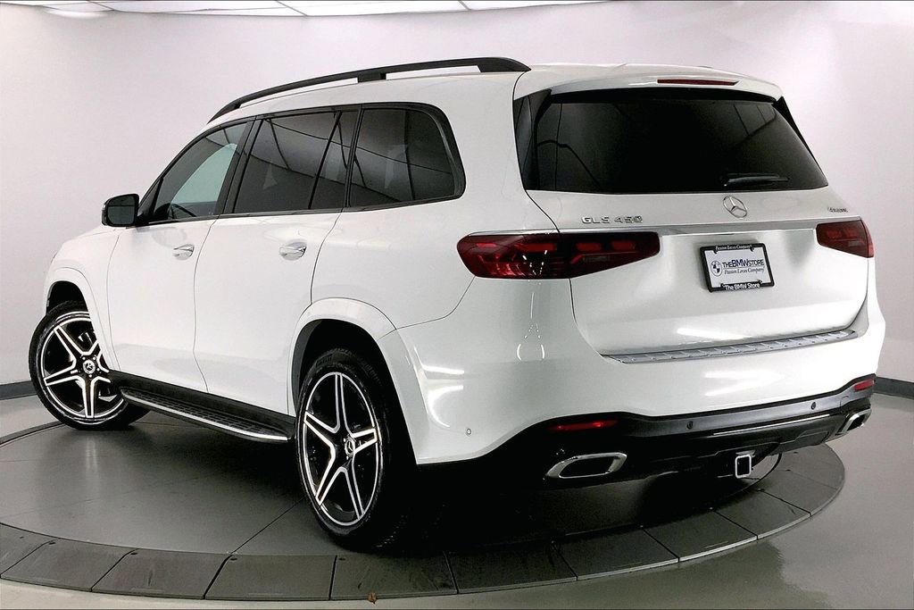 Used 2024 Mercedes-Benz GLS 450 4MATIC image 10