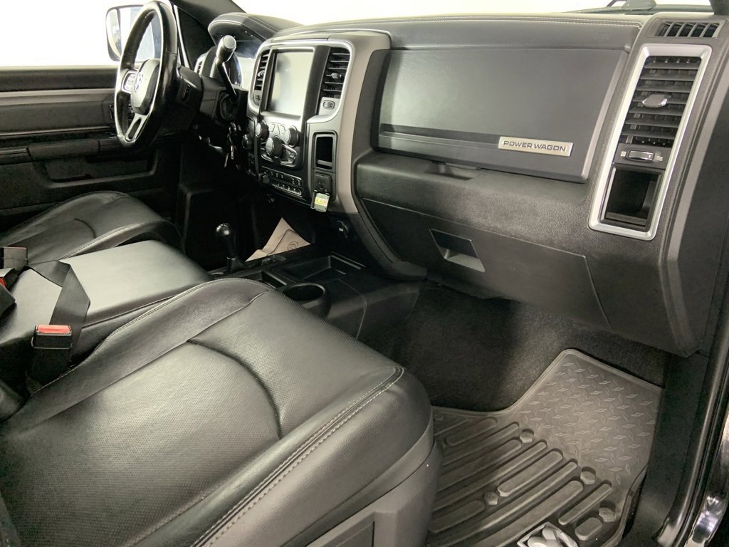 Used 2017 RAM 2500 Power Wagon w/ Leather & Luxury Group image 28