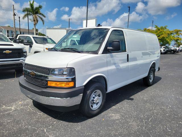 New 2025 Chevrolet Express 2500 w/ Driver Convenience Package RWD image 2