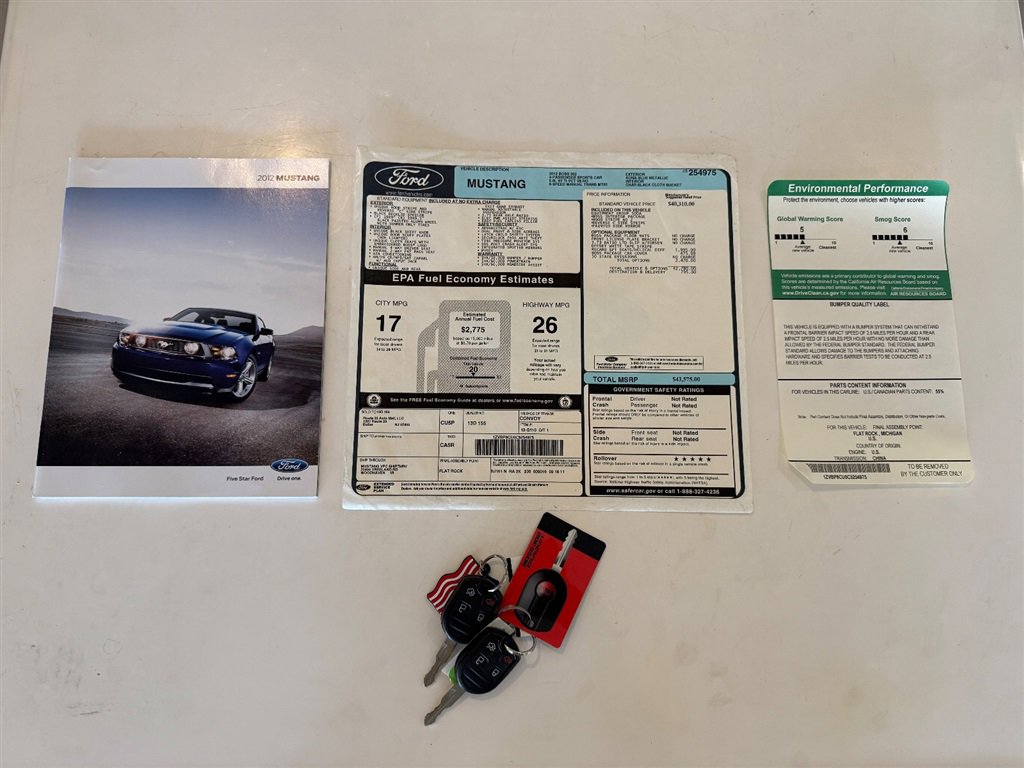 Used 2012 Ford Mustang Boss 302 w/ Boss 302 Accessory Pkg RWD image 68