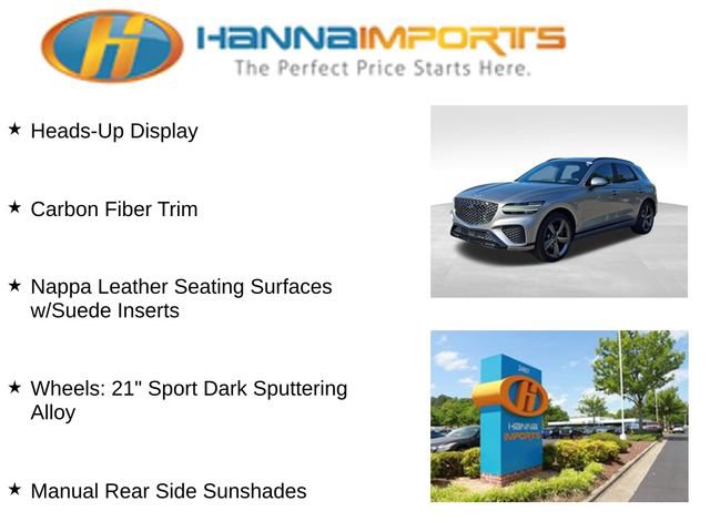 Used 2022 Genesis GV70 3.5T Sport w/ Sport Prestige Package AWD/4WD image 22