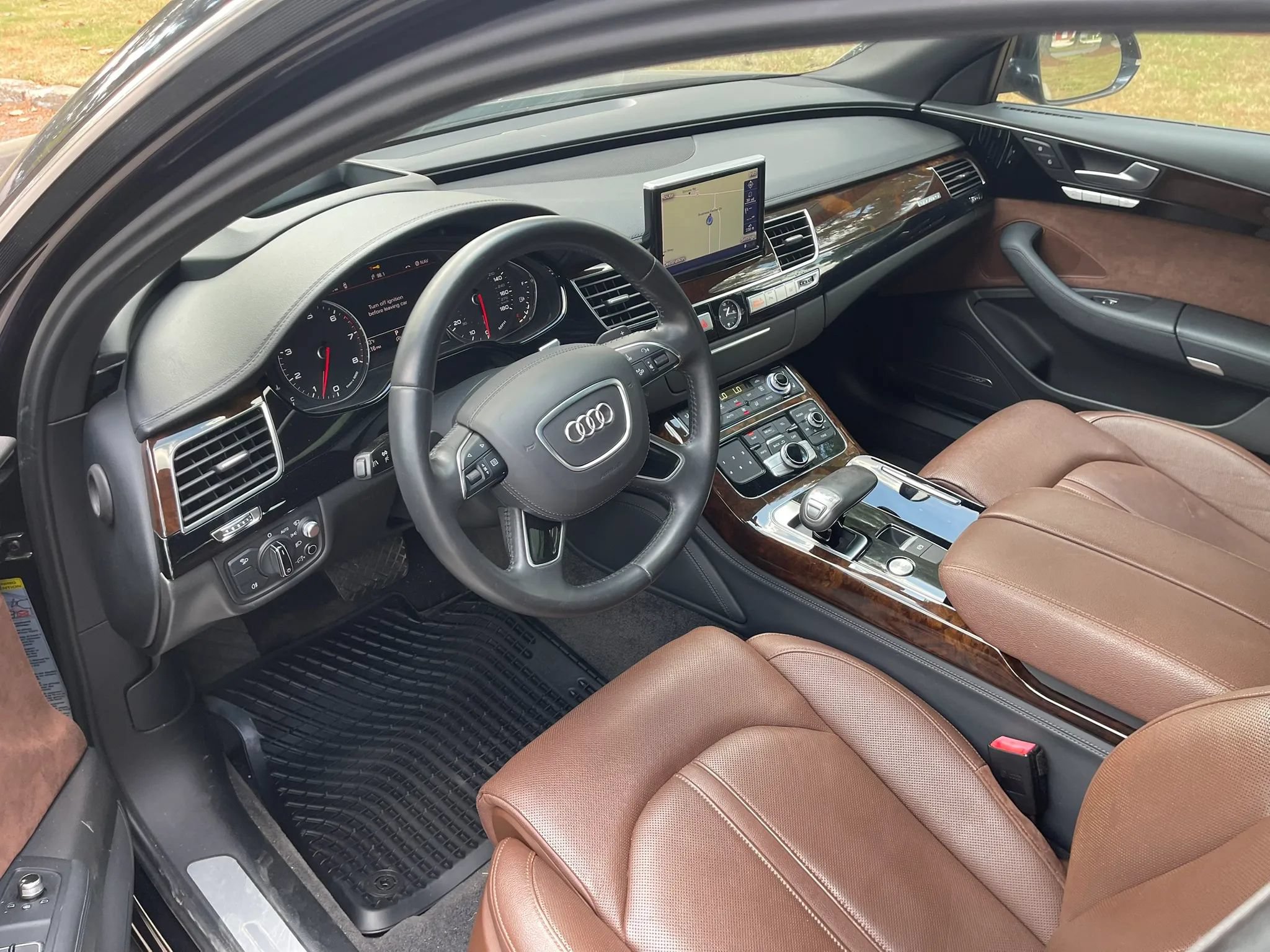 Used 2015 Audi A8 L 3.0T AWD/4WD image 11