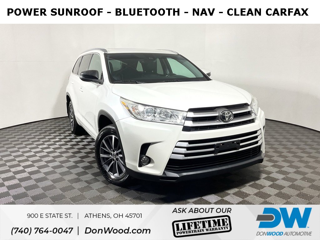 Used 2018 Toyota Highlander XLE