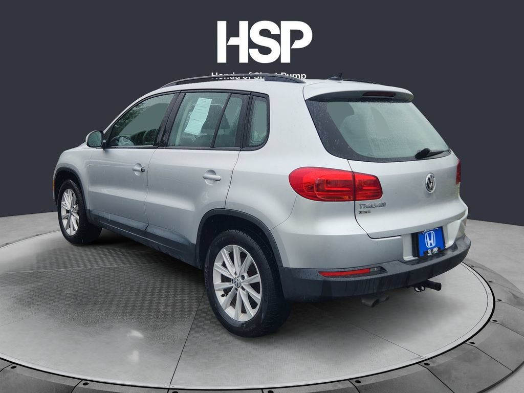 Used 2017 Volkswagen Tiguan Limited w/ Premium Package FWD image 3