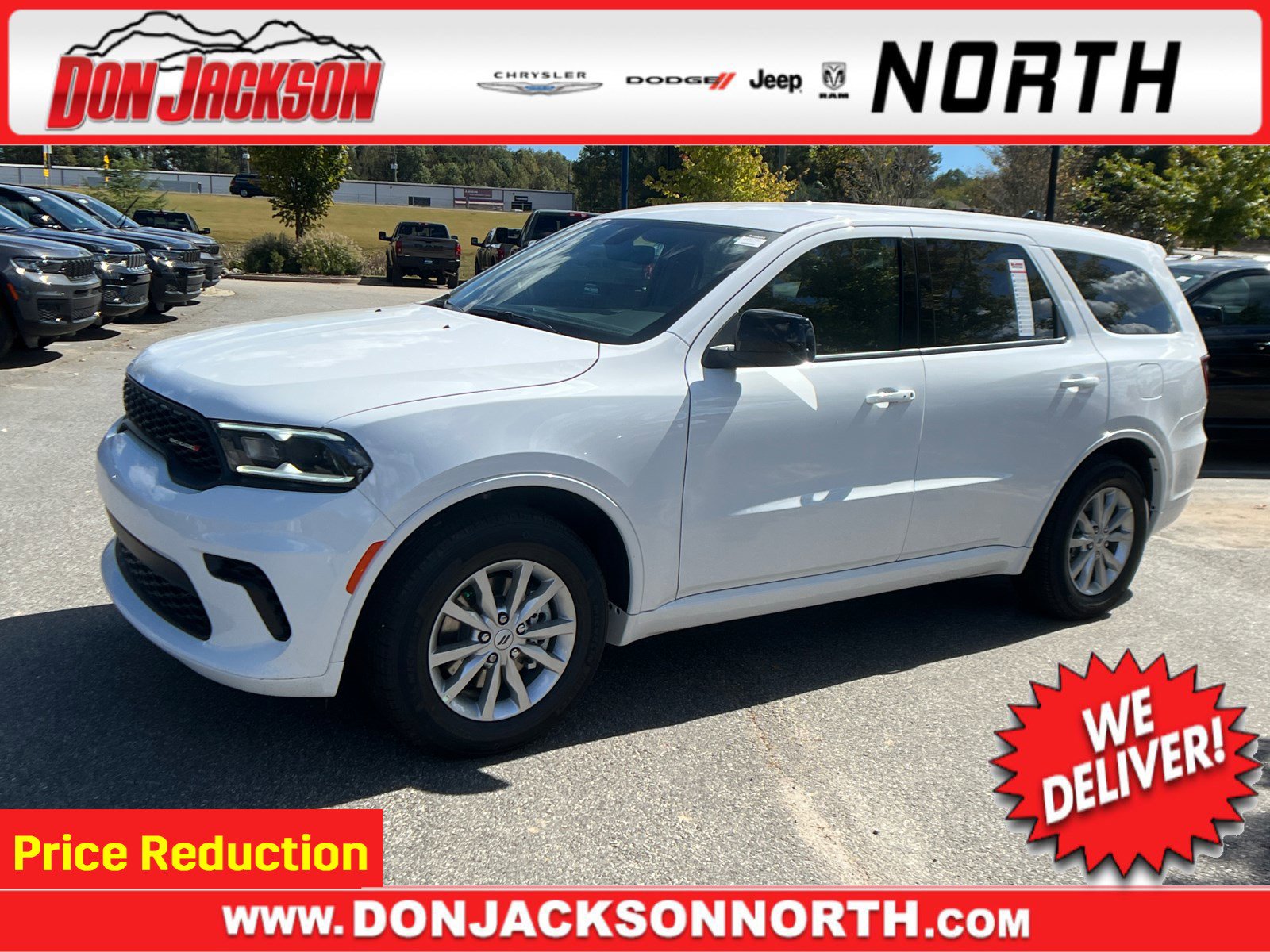 New 2026 Dodge Durango GT