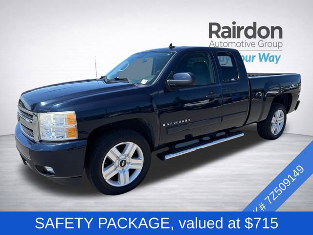 Used 2007 Chevrolet Silverado 1500 LTZ w/ Safety Package AWD/4WD image 3