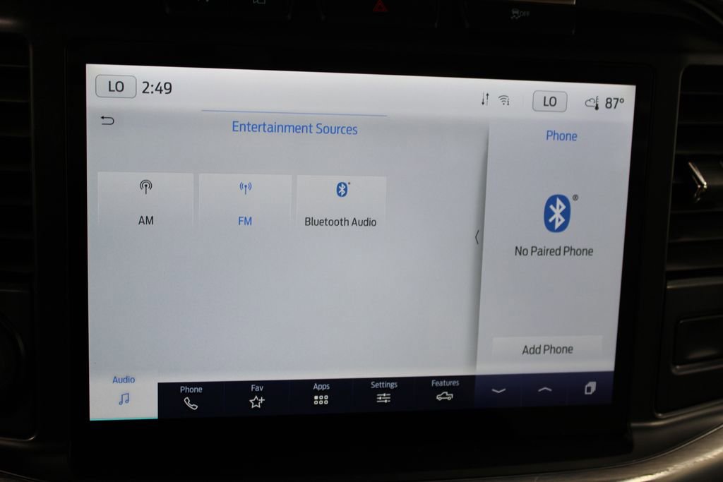 Used 2022 Ford F150 Lariat w/ Equipment Group 501A Mid image 53