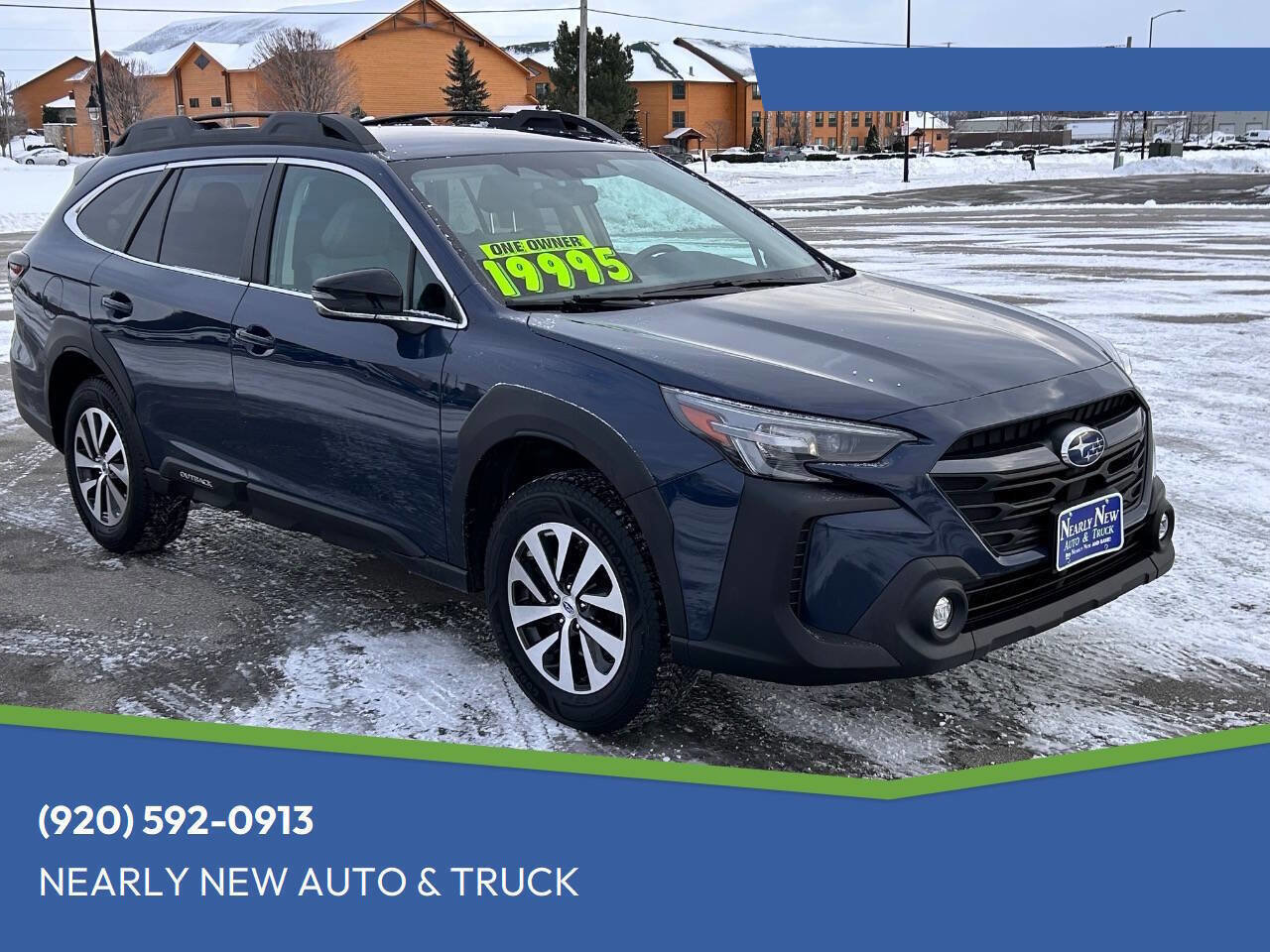 Used 2024 Subaru Outback Premium