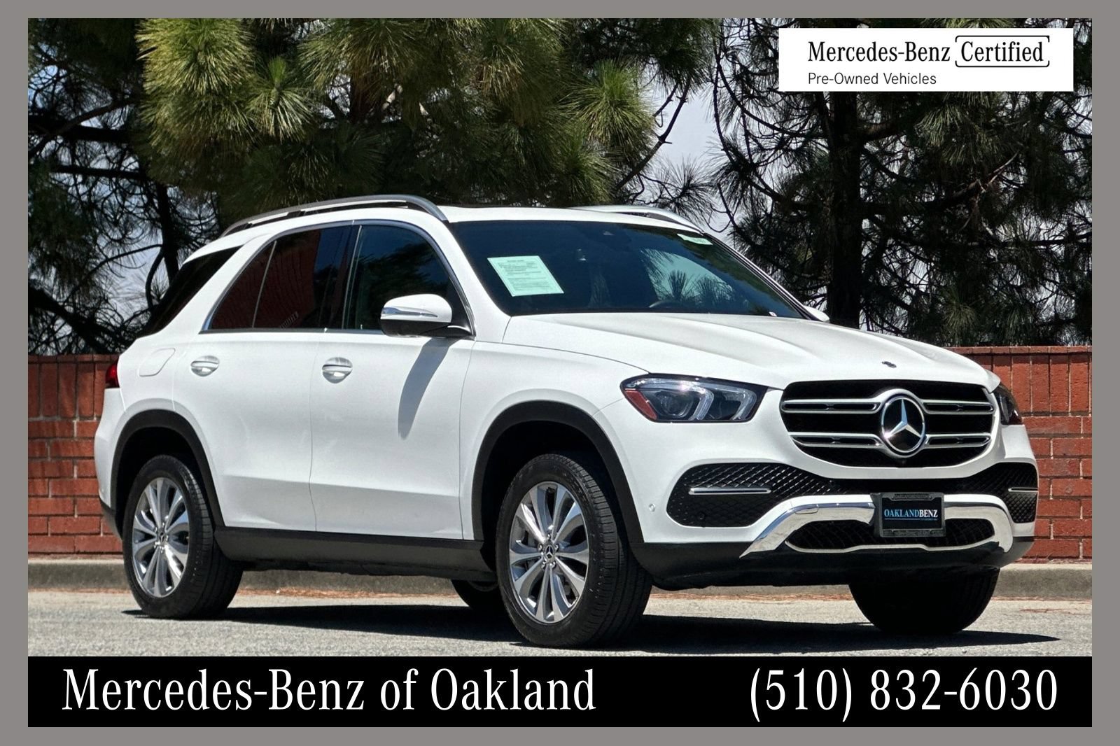 Certified 2021 Mercedes-Benz GLE 350