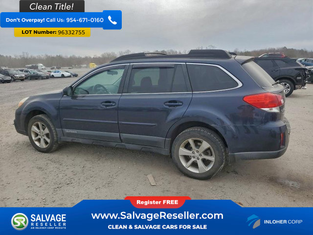Used 2013 Subaru Outback 2.5i Premium w/ All-Weather Pkg image 3