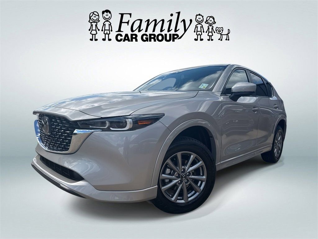 New 2025 MAZDA CX-5 AWD 2.5 S w/ Preferred Package