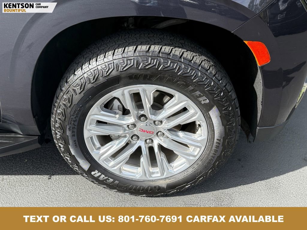 Used 2024 GMC Yukon SLT image 16