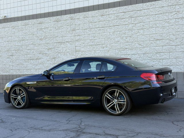 Used 2018 BMW 640i Gran Coupe w/ Executive Package RWD image 3