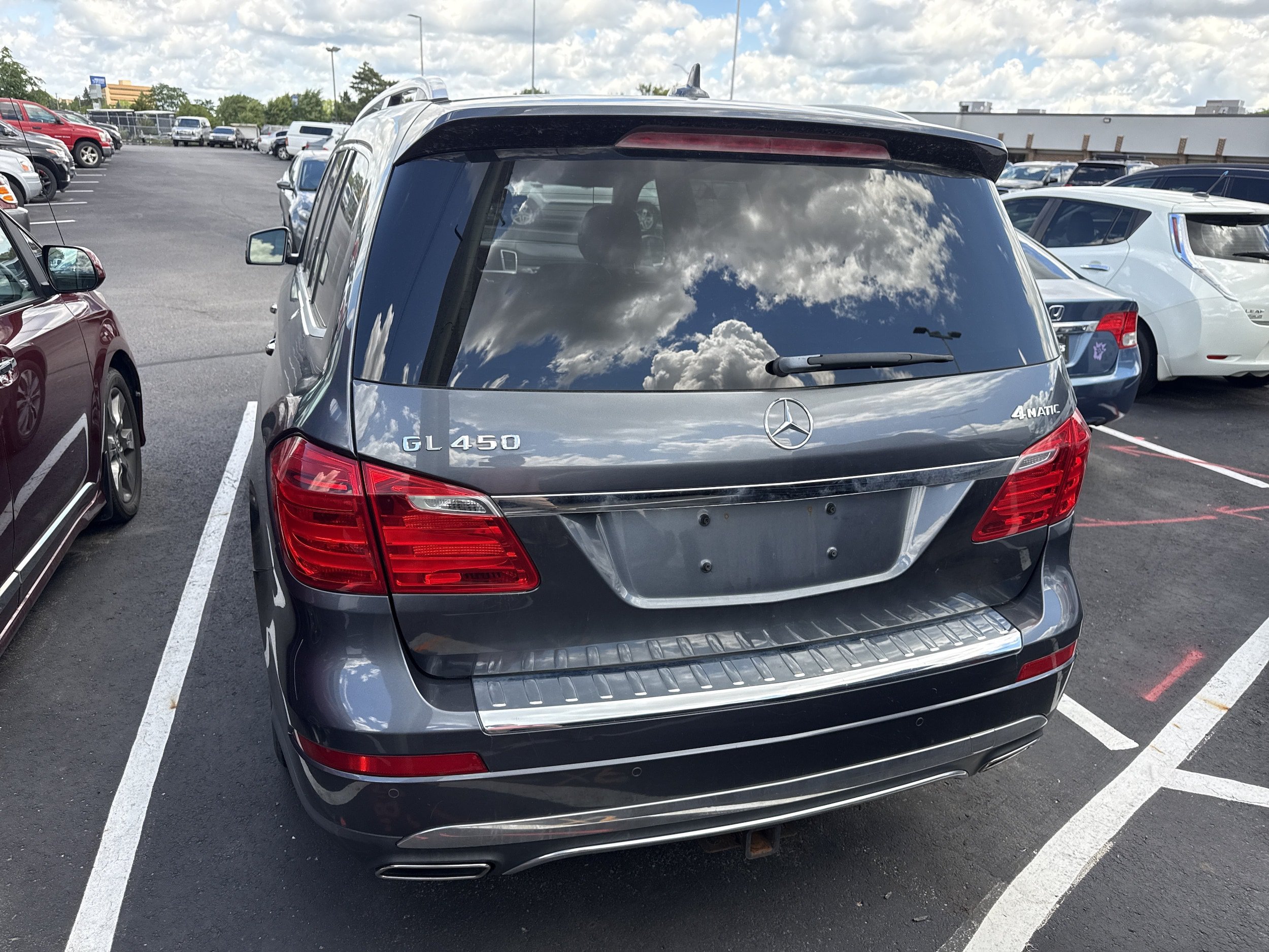 Used 2013 Mercedes-Benz GL 450 4MATIC image 2
