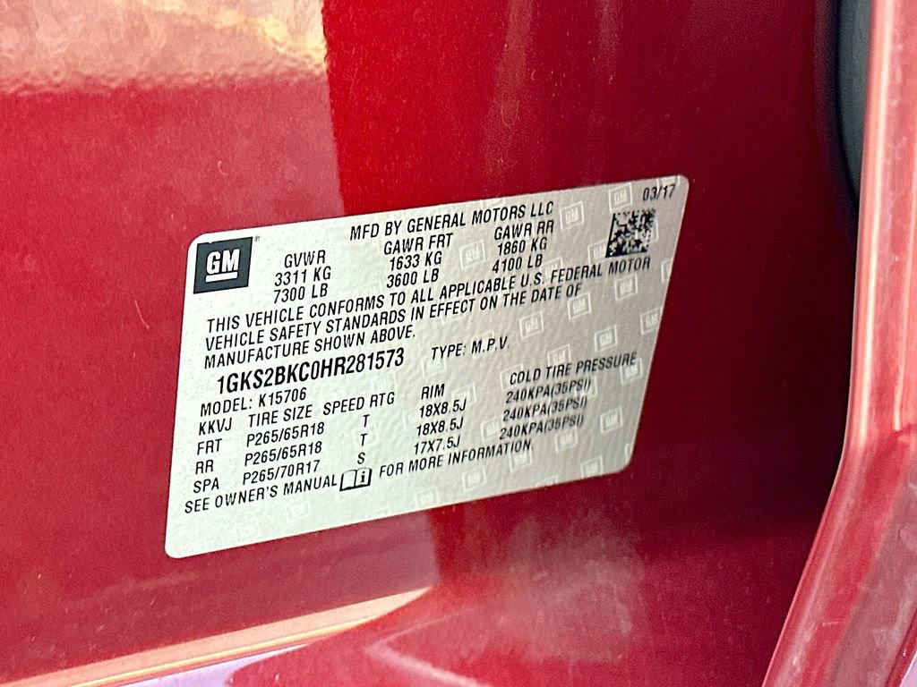 Used 2017 GMC Yukon SLT image 27