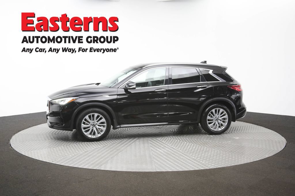 Used 2023 INFINITI QX50 Luxe AWD/4WD image 61