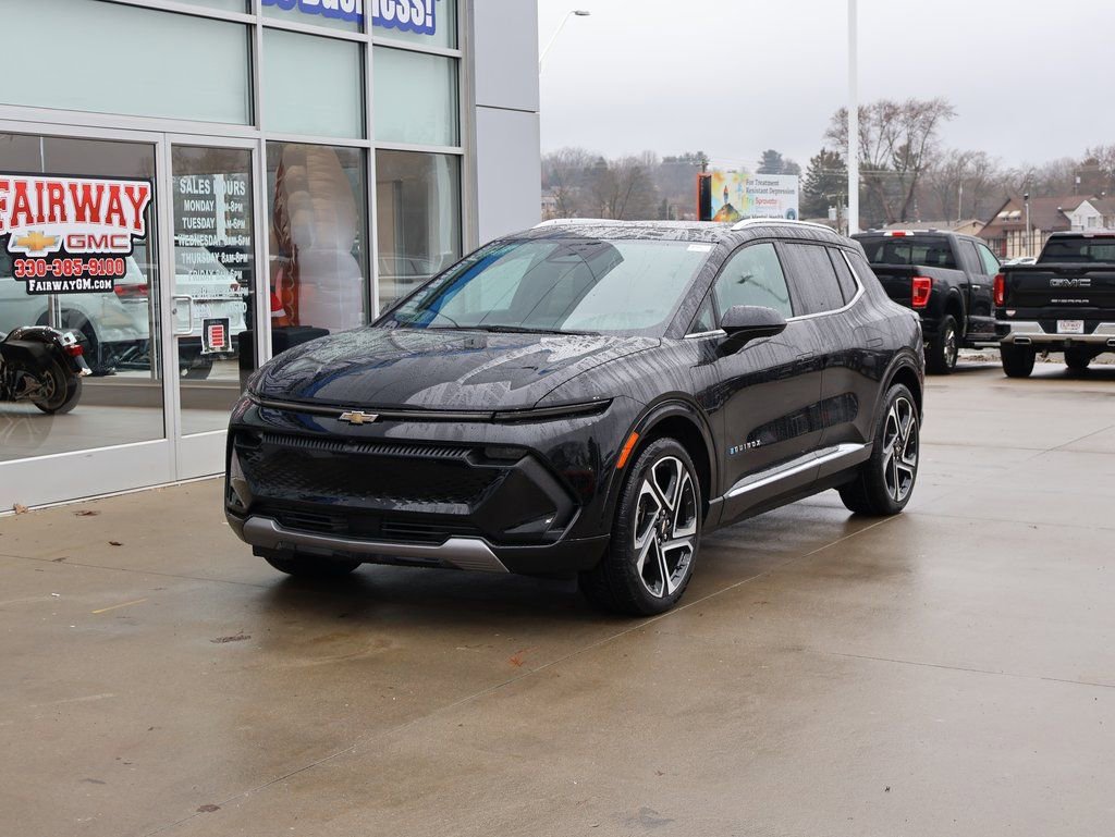 New 2026 Chevrolet Equinox EV LT w/ Convenience Package II FWD image 6
