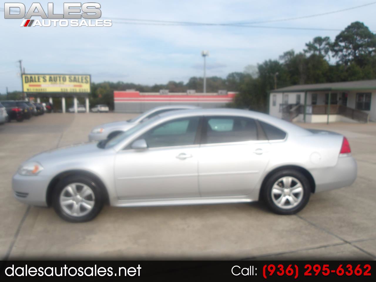 Used 2014 Chevrolet Impala Limited LS