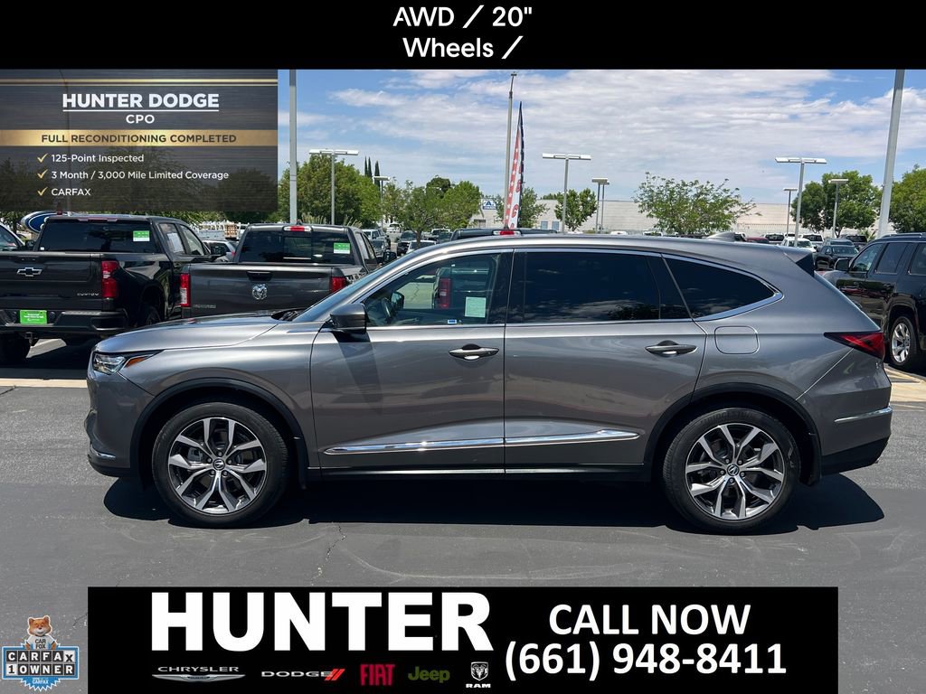 Used 2024 Acura MDX SH-AWD w/ Technology Package image 3