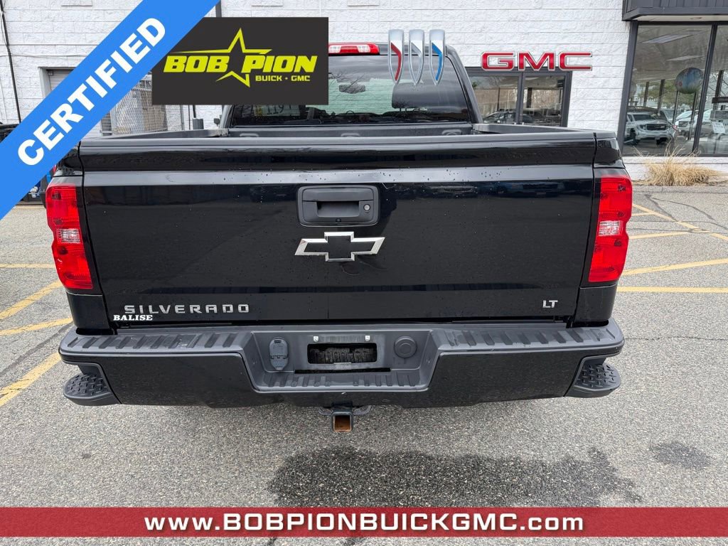 Used 2018 Chevrolet Silverado 1500 LT w/ All Star Edition image 3